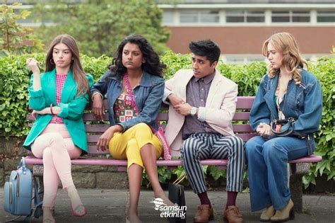 Ders Niteli Inde Bir Dizi Sex Education Samsun Etkinlik