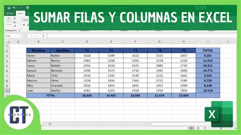 Cuales Son Columnas Y Filas En Excel Image To U