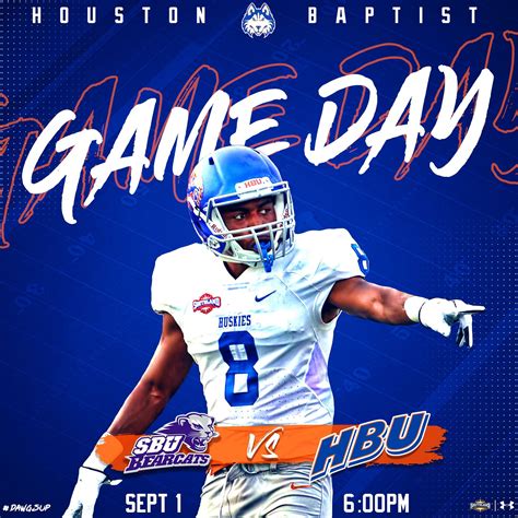 HBU Football on Behance