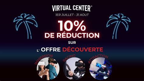 Virtual Center Claye Souilly Accueil