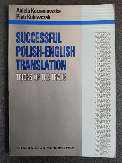 Successful Polish English Translation Niska Cena Na Allegro Pl