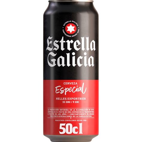 Comprar Cerveza Rubia Especial Lata Cl Estrella Galicia