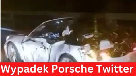 Leaked New Link Viral Video Wypadek W Niemczech Porsche A14 Wypadek