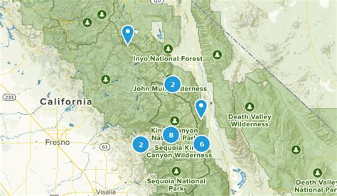 Best Backpacking Trails In Kings Canyon National Park Alltrails