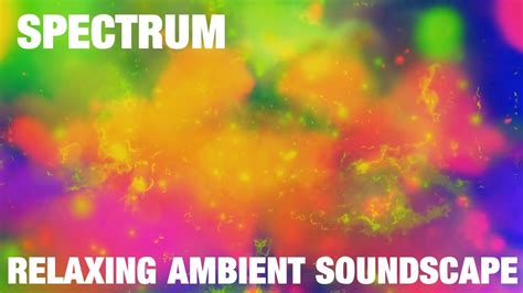 Relaxing Ambient Soundscape Spectrum Brightresonant Synth Layers