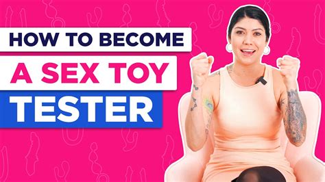 How To Become A Sex Toy Tester YouTube
