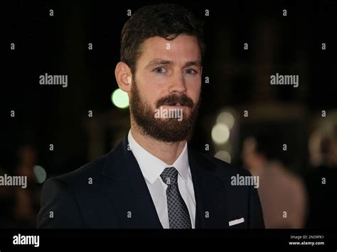 Actor Henry Garrett Poses For Photographers On Arrival At The Premiere