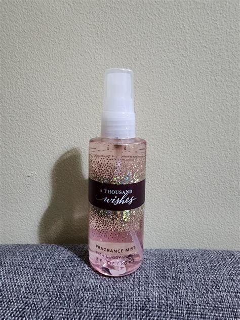Bath And Body Works BBW A Thousand Wishes Fine Fragrance Mist 236 Ml Beauty Personal Care