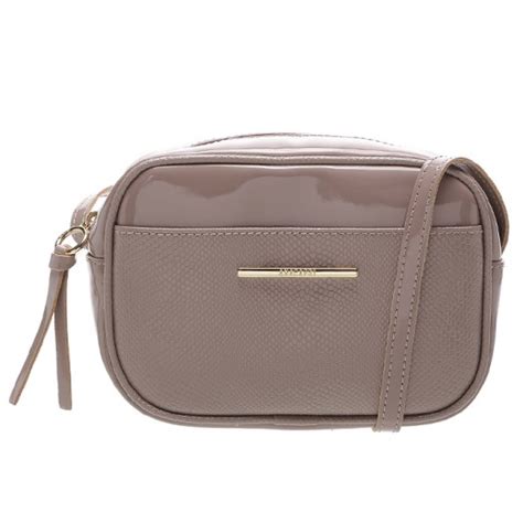 Bolsa Crossbody Royan Anacapri Nude Marina Calçados