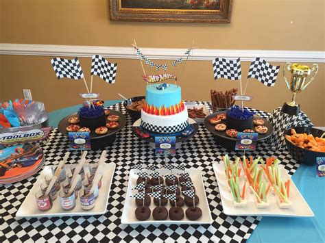 Race Cars Birthday Hot Wheels Birthday Party Catch My Party