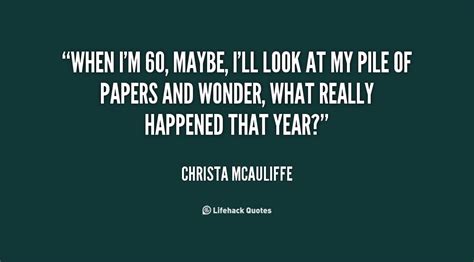 Christa McAuliffe Quotes. QuotesGram