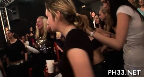 Hard Core Group Sex In Night Club