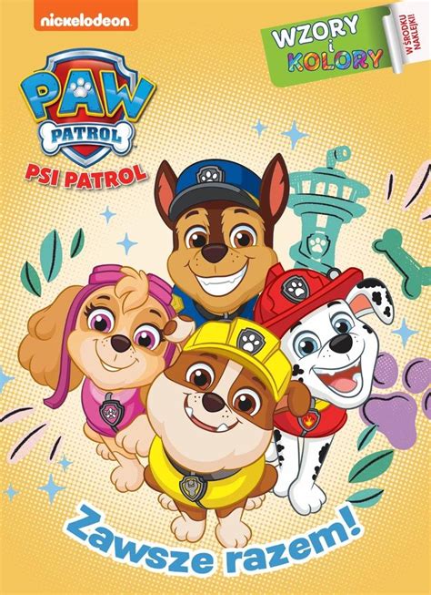 psi patrol wzory  kolory media service zawada sp  oo prasa sklep empikcom