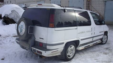 1996 Pontiac Trans Sport Minivan Specifications, Pictures, Prices