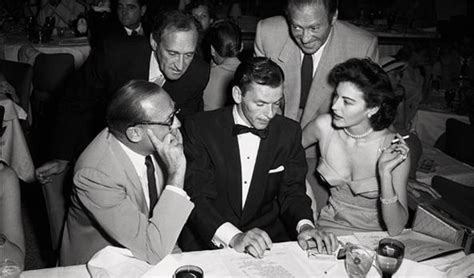 Ava Gardner & Frank Sinatra ~ vintage everyday