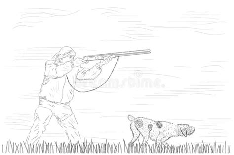 Как Нарисовать Охотника (50 Фото)