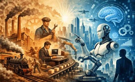 How Industry Transformed Humanity Forever