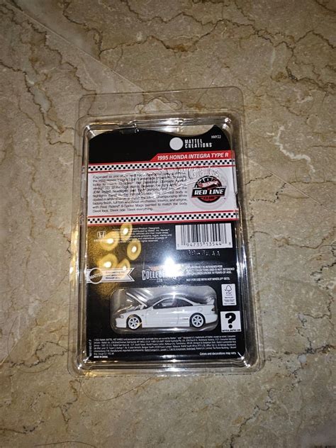 Hot Wheels Rlc Integra Type R Hobbies Toys Toys Games On Carousell