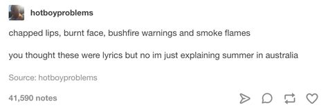 Funny As Fuck Tumblr Posts About The Aussie Summer