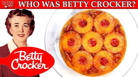 The Real Betty Crocker's Pineapple Upside Down Cake | Upside down cake ...