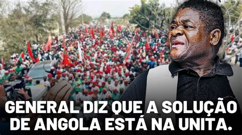 Militante Do Mpla General Paka Desmascara Jo O Louren O Youtube