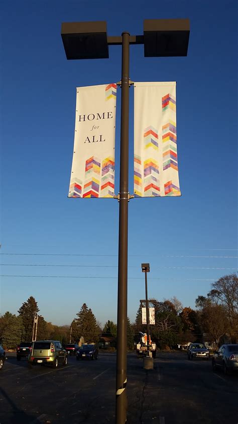St Anthonys Light Pole Banners Innovative Signs