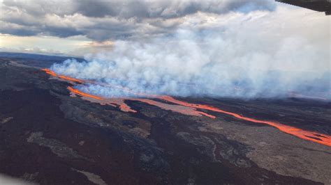 Mauna Loa Entra En Erupción Después De 40 Años National Geographic En