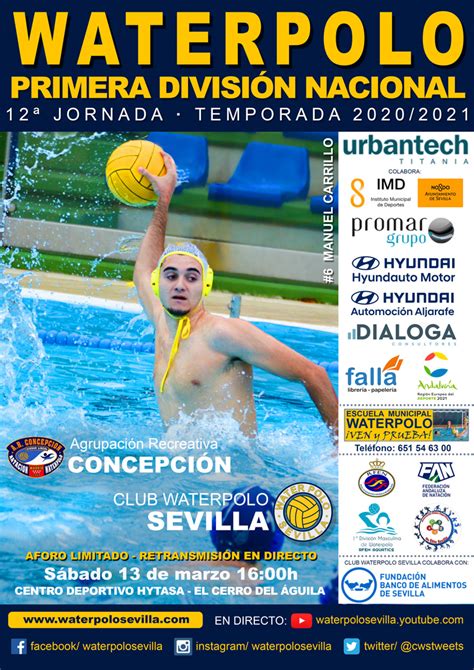 Partido Clave En La Lucha Por La Permanencia Del Waterpolo Sevilla