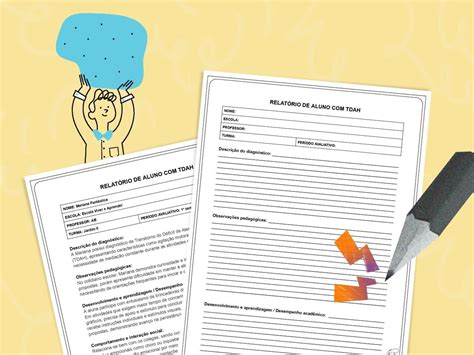 Relatório Pronto De Aluno Com Tdah - Relatório de aluno com TDAH (exemplos prontos para usar) - Toda Matéria