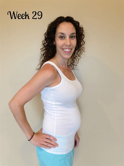 Life, Love, and Marathons: Bump Update #2: Week 29