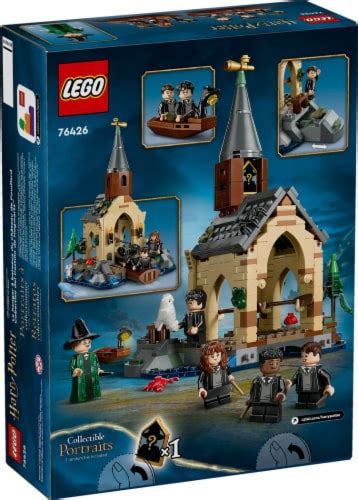 Lego® 76426 Harry Potter Hogwarts Castle Boathouse 350 Pc Smiths