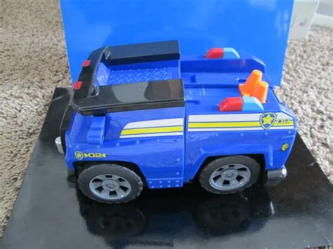 PAW PATROL NICKELODEON Spin Master Chase S Police Cruiser Pop Out