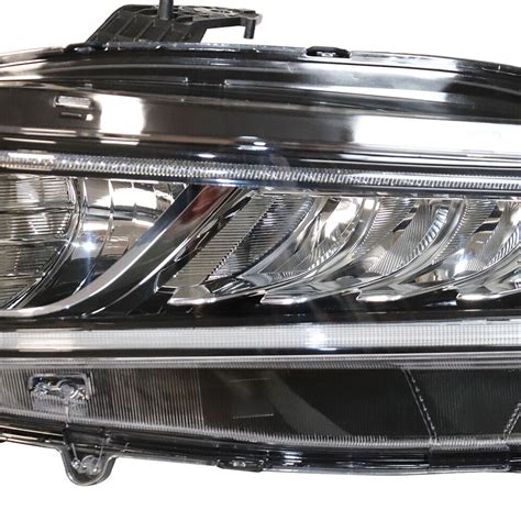 Left Driver Side Headlight Led Headlamp For Honda Accord