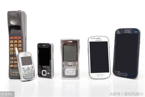 手機發展簡史，從大哥大到智能手機，你了解手機的變革嗎？ 每日頭條