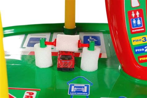 Pista Lava Rápido E Posto Para Carrinho Hot Wheels Mercado Livre