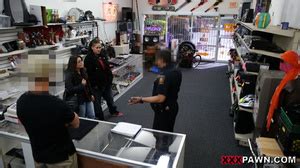 Chubby Latina Teen In Glasses Takes A Facia XXX Dessert Picture 11