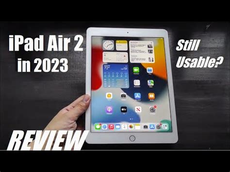 REVIEW: iPad Air 2 in 2023 - Still Usable? Budget iPad Tablet Revisited ...