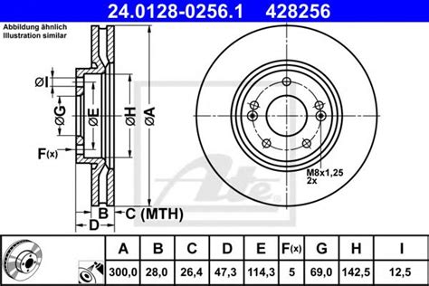 517123K160,KIA 517123K160 Brake Disc for KIA