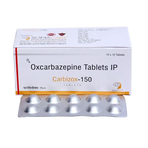 Oxcarbazepine Tablets Manufacturer / Supplier and PCD Pharma Franchise