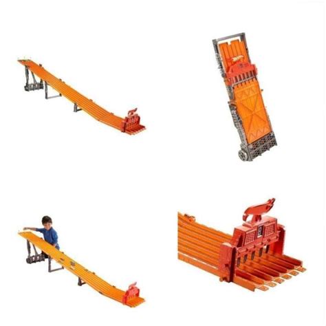 Jual Hot Wheels Super Lane Raceway Drag Race Track Set Hotwheels Tomica Di Seller