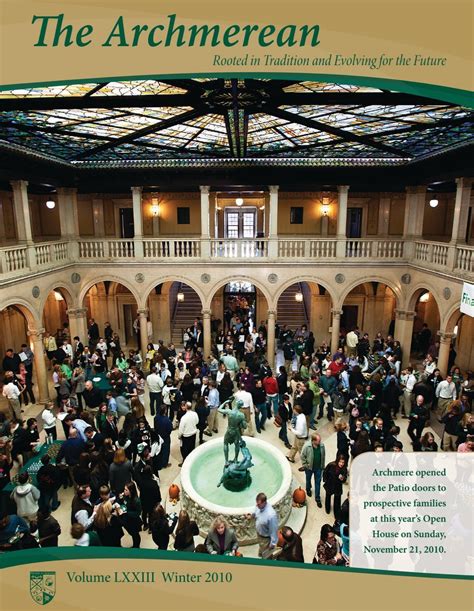 Winter 2010 Issue - Archmere Academy