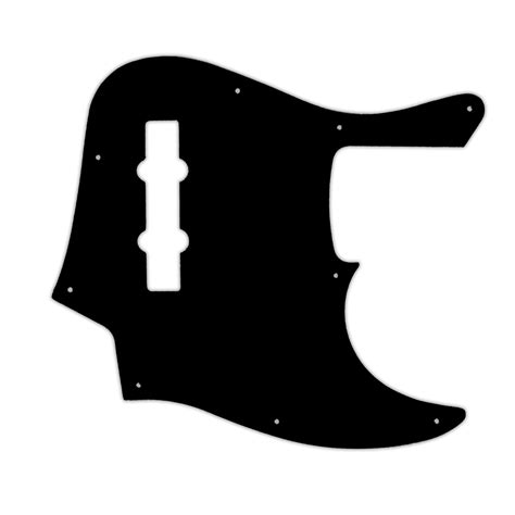 Wd Custom Pickguard For Fender American Elite Jazz Bass