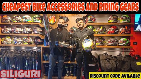 Bike Accessories And Riding Gears Shop In Siliguri🔥 Cr Decals Designs