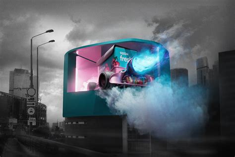 Ozon Fresh Naked Eye D Behance