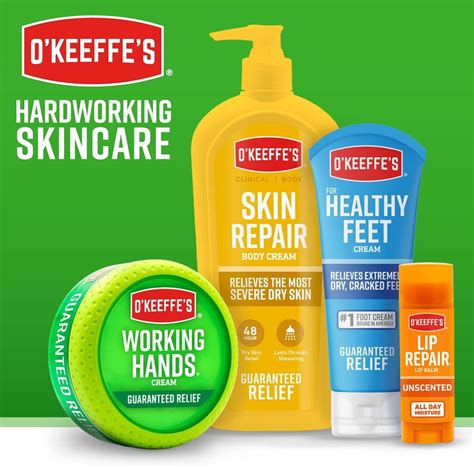 O Keeffe S Working Hands Hand Cream 3 4 Ounce Jar And Healthy Feet Foot Cream Ebay