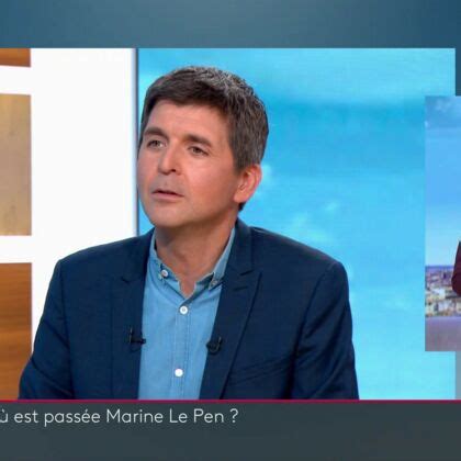 Vid O Vous Tes Jeune Marine Le Pen Tacle Thomas Sotto Gala