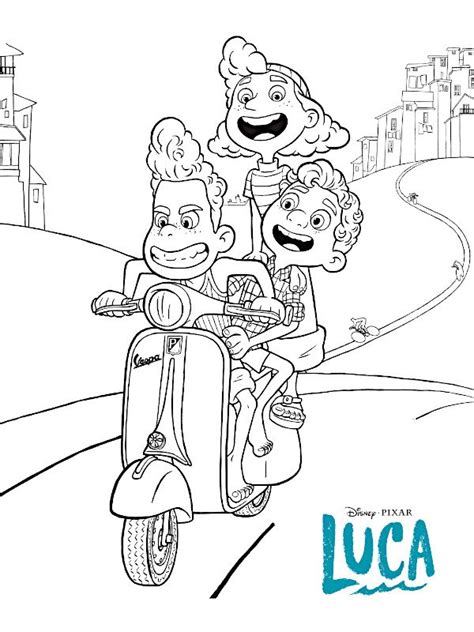 Coloriage De Luca Facile Imprimer Avec T Te Modeler