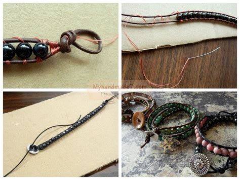 Как сделать браслеты из бусин? лучшие идеи и мастер-классы с фото