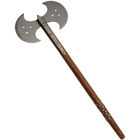 rite edge  medieval double blade axe knife country usa