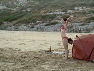 Naked Esther Zimmering In Ins Blaue